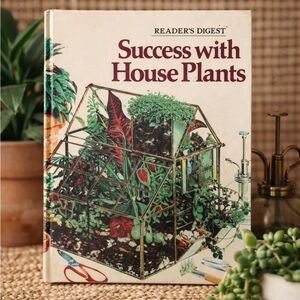Vintage 1979 Reader's Digest Success with House Plants Book